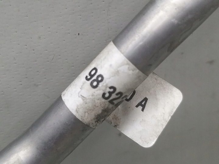 ПАТРУБОК ОХЛАЖДЕНИЯ TURBOSPRĘŻRKI 1.6 THP 5G06 508 II C5 DS7 3008 9832213380, фото 10