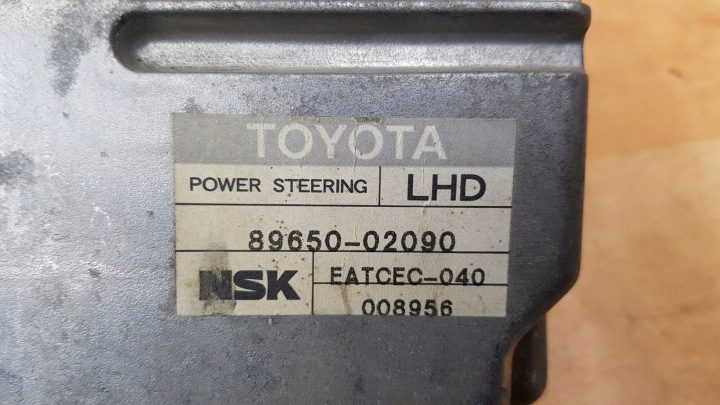 БЛОК УПРАВЛЕНИЯ ГИДРОУСИЛИТЕЛЯ TOYOTA COROLLA IX E12, фото 3