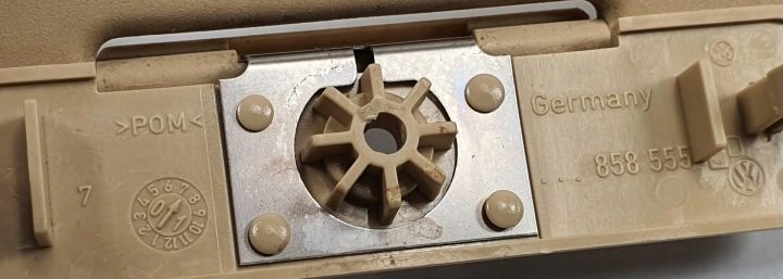 НАКЛАДКА ЗЕРКАЛА ЗАДНЕГО VW PASSAT B5 3B0858555D, фото 3