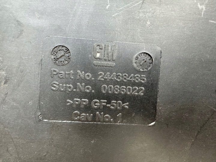 Opel Signum кожух аккумулятора короб 24438485 09180777, фото 11