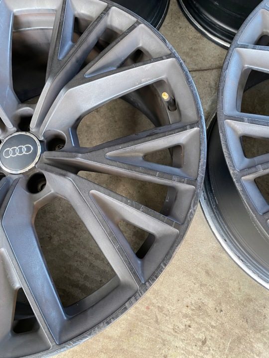 4× Литой диск Audi OE A7 4G8 9.0" x 20" 5x112 ET 37, фото 5