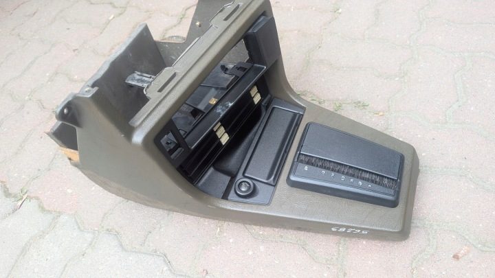 Центральная консоль BMW E28 1373380, фото 6