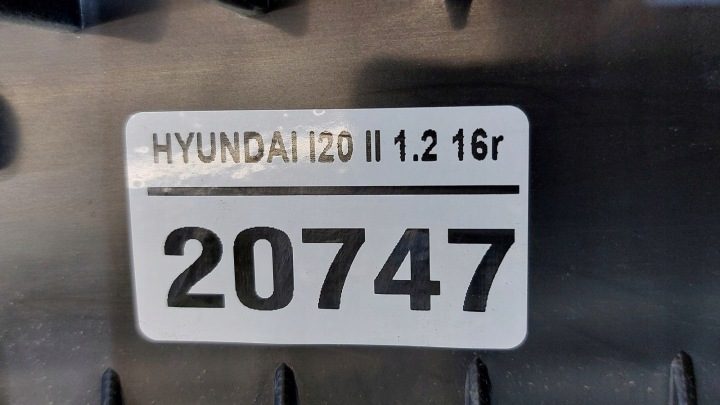 ОТОПИТЕЛЬ В СБОРЕ HYUNDAI I20 II 14-18r EUR 97200-C8020, фото 8