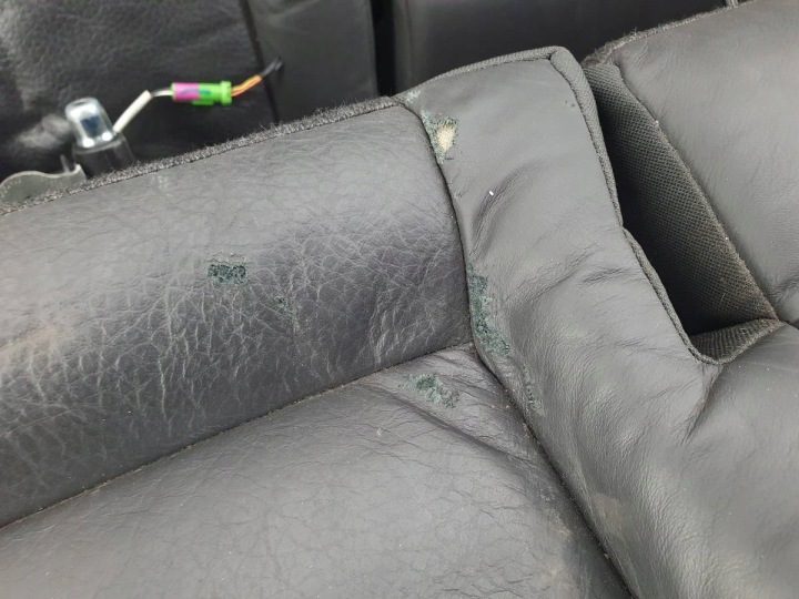ДИВАН ЗАДНИЙ VOLVO XC60 I 2015 ЕВРОПА, фото 3