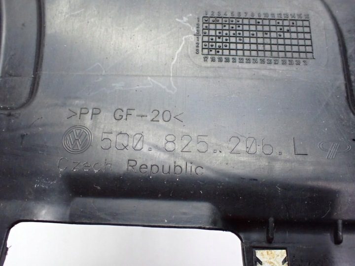 ЗАЩИТА ДНИЩА ОРИГИНАЛ 5Q0825206L VW GOLF VII SPORTSVAN 17 г., фото 3