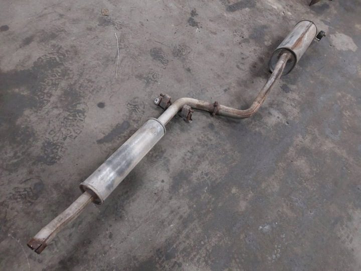 ГЛУШИТЕЛЬ СРЕДНИЙ + ЗАДНИЙ SKODA ROOMSTER I 1.6 16V, фото 3