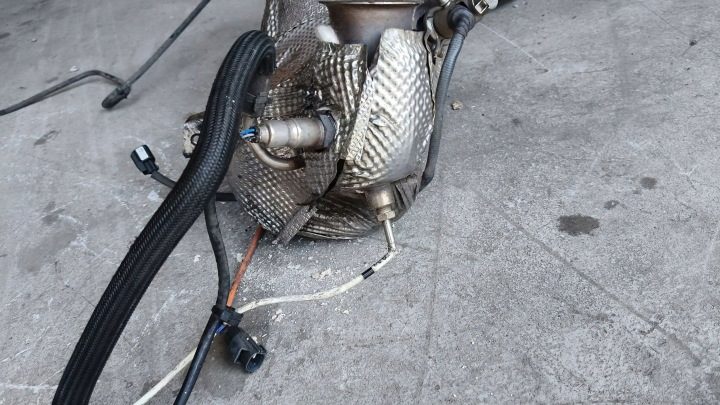 Катализатор/DPF Ford Tourneo Custom GK215F297CD 2.0, фото 5
