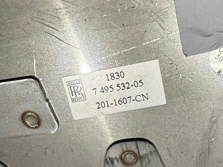 ROLLS ROYCE GHOST RR21 насадки глушителя 51127495531 51127495532, фото 4