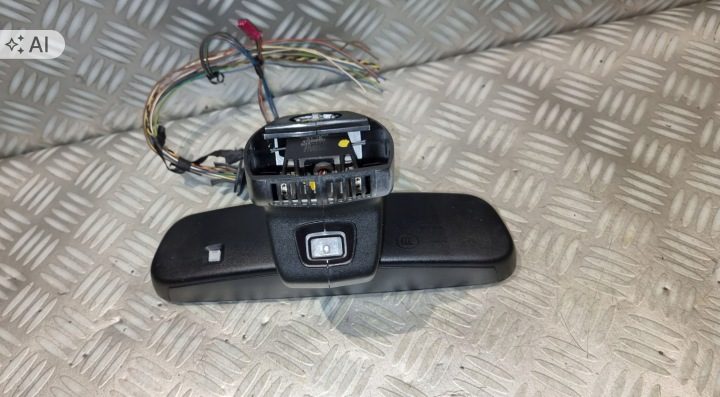 BMW E60 E63 E65 E70 зеркало заднего вида ассистент света камера FLA 9123936, фото 7