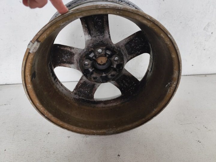 Литой диск Nissan OE QASHAI 6.5" x 16" 5x114.3 ET 40, фото 5