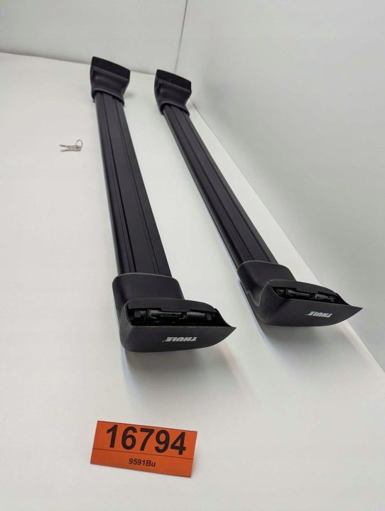 Багажник на крышу Thule WingBar Edge Black 9591B черный, фото 7