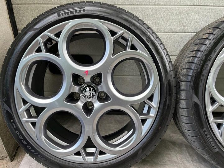 Alfa Romeo Tonale диски колеса алюминиевые 20", фото 2