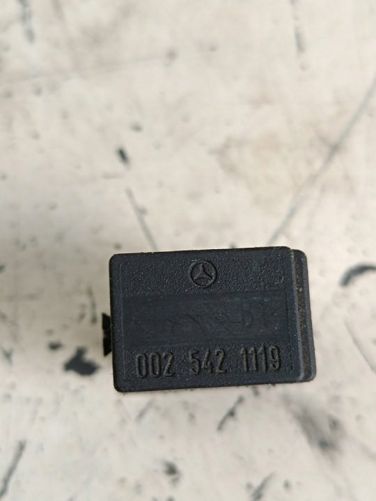 РЕЛЕ МНОГОФУНКЦИОНАЛЬНОЕ 12V 20A MERCEDES-BENZ № 0025421119 Б/У, фото 3