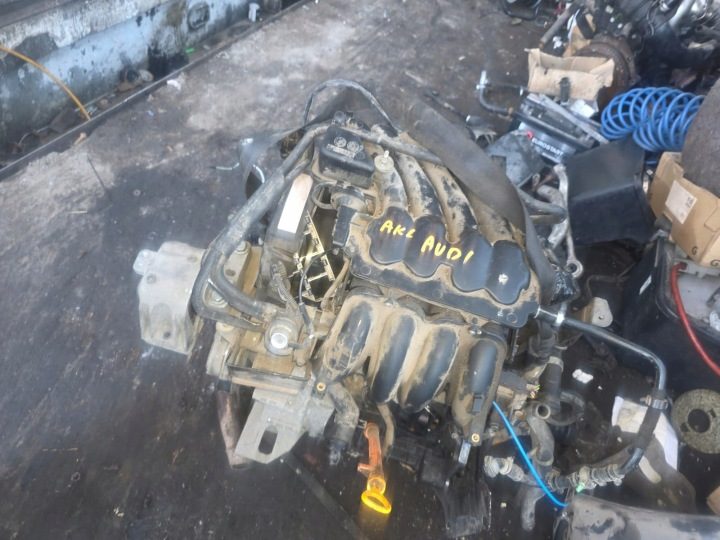 ДВИГАТЕЛЬ В СБОРЕ VOLKSWAGEN GOLF 4 IV 1.6 БЕНЗИН APF AKL AEH - ВИДЕО, фото 1