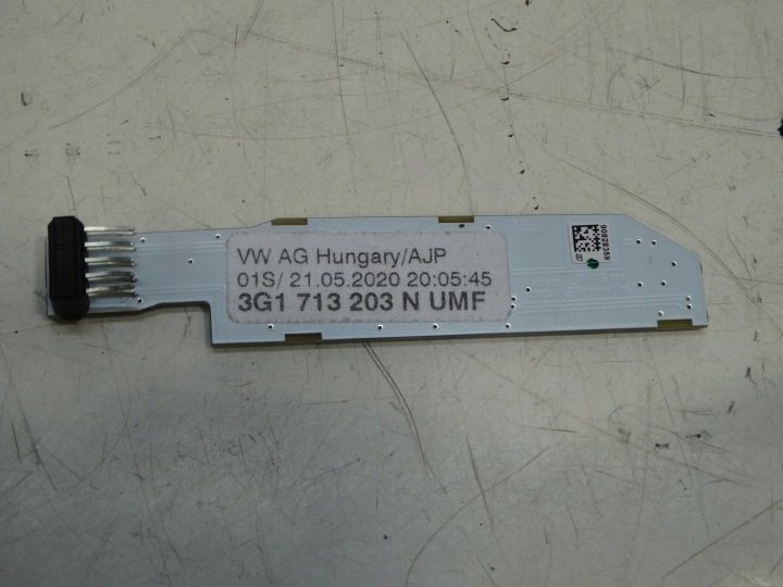 DSG чехол ручка КПП Volkswagen OE 3G1713203N, фото 1