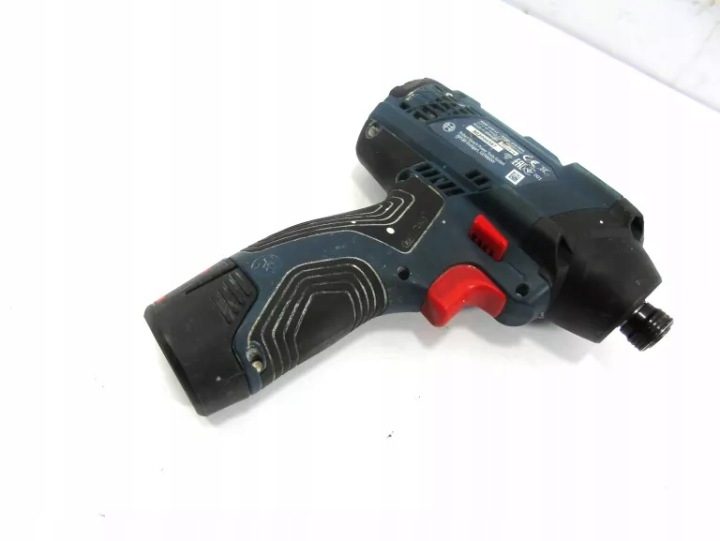 Zakrętarka ударный 12V 2x2,0Ah 100 Нм 1/4" + кейс Bosch GDR 120-Li, фото 9