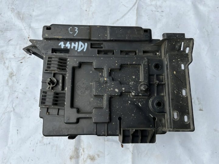 Основание кожух аккумулятора Citroen C3 II 9686203780, фото 3