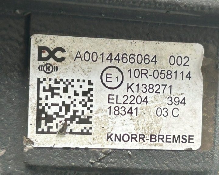 Осушитель воздуха EL2204, A0014466064, K138271, фото 6