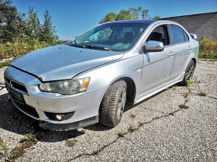 Mitsubishi Lancer Шланг водяной 2009 2.0L, фото 5