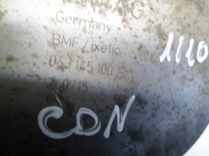 AUDI A4 B8 2.0TFSI CDN НАСОС ВАКУУМНЫЙ 06J145100F ТОПЛИВА 06H127025M, фото 3