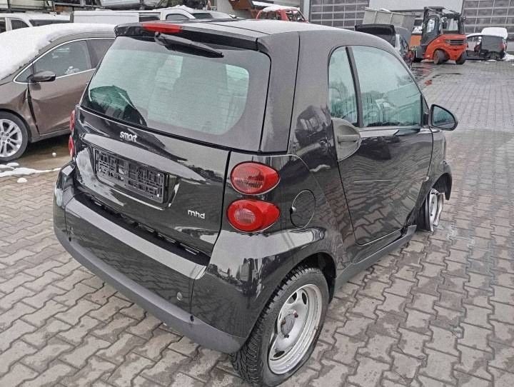Smart Fortwo II 451 купе 07-14 балка усилитель бампера задний, фото 6