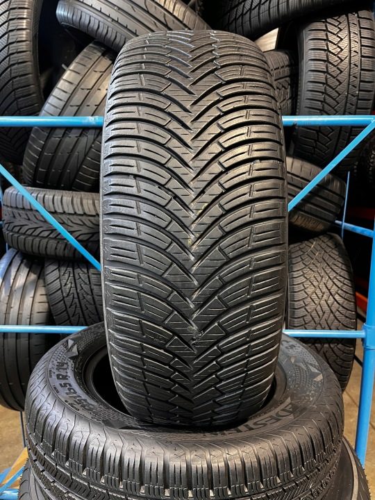 Шина всесезонная Kleber Quadraxer 2 215/60R16 99 H сцепление на снегу (3PMSF), усилитель (XL), фото 1