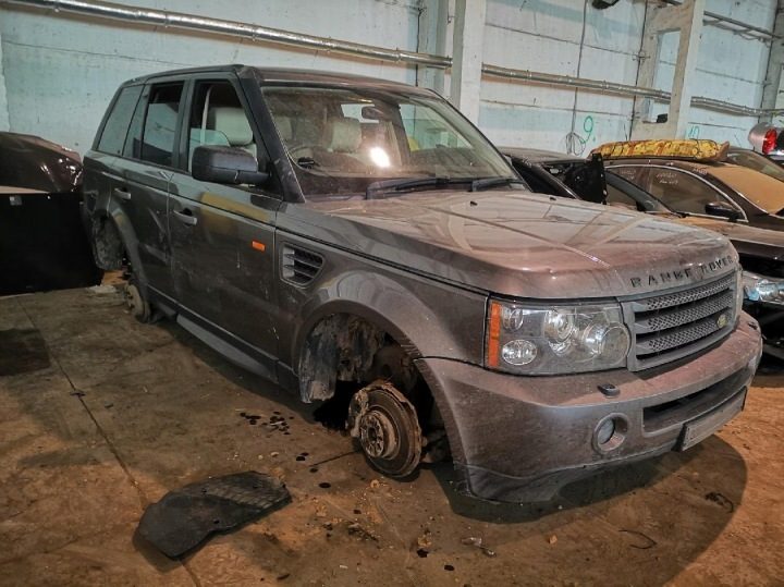 Land-Rover Range Rover Sport Реле 2008 2.7L 5M5T14B192BA 5M5T-14B192-, фото 4