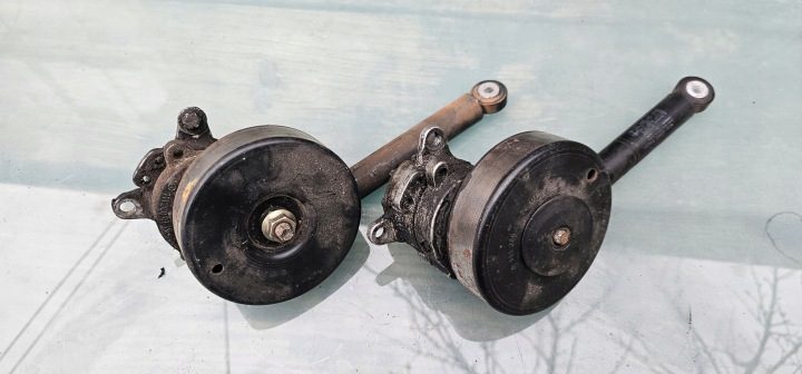 Натяжитель ремня Wieloklinowego Mercedes W124 W202 M111 1112000770, фото 1