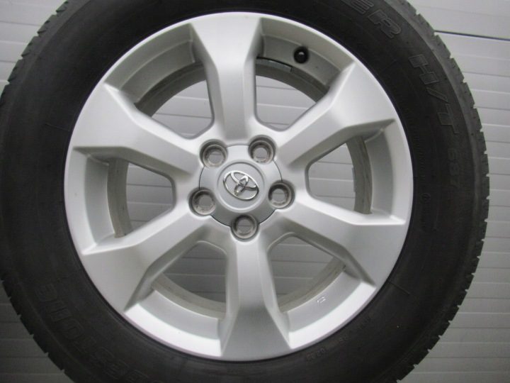 ALU+OPONY ЛЕТО R17 TOYOTA RAV-4, фото 6
