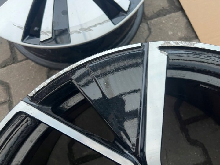 Литой диск Volkswagen OE 8.0" x 19" 5x112, фото 3