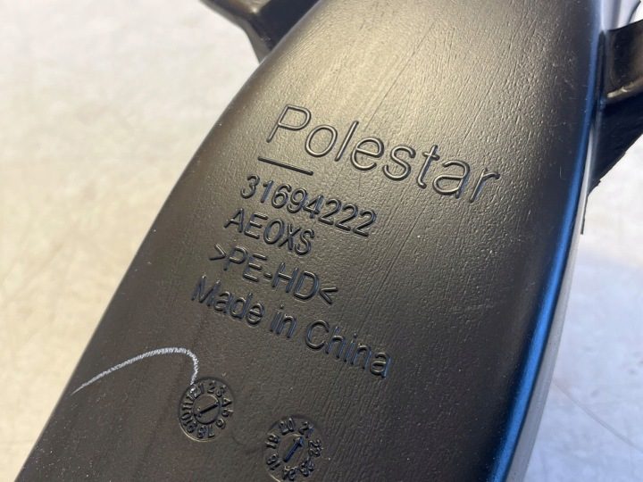 POLESTAR 2 ВОЗДУХОВОД 31694222, фото 4
