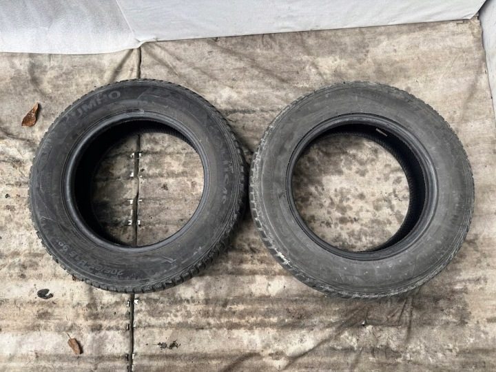 2× Шина всесезонная Kumho Solus 4S HA32 205/65R15 99 В сцепление на снегу (3PMSF), усилитель (XL), фото 5