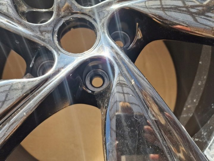 Литой диск Opel OE 8.5" x 18" 5x115, фото 3