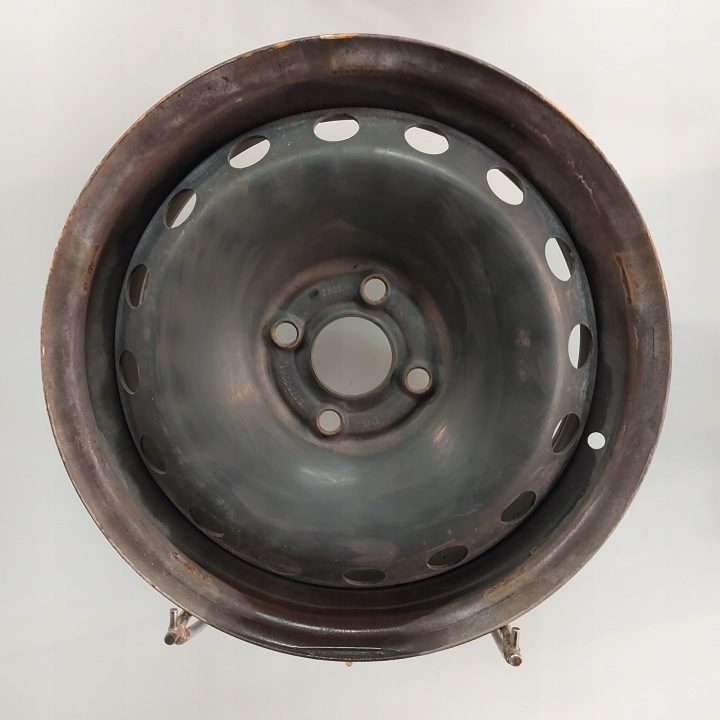 4× Штампованный диск Fiat OE Grande Punto 6.0" x 15" 4x100 ET 43, фото 3