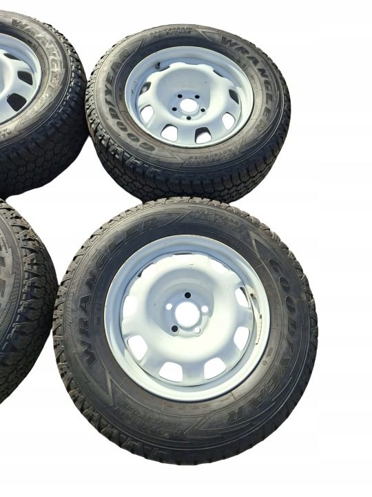 LAND ROVER DEFENDER L663 КОЛЕСА ДИСКИ СТАЛЬНЫЕ 18 ДЮЙМОВ GOODYEAR, фото 4