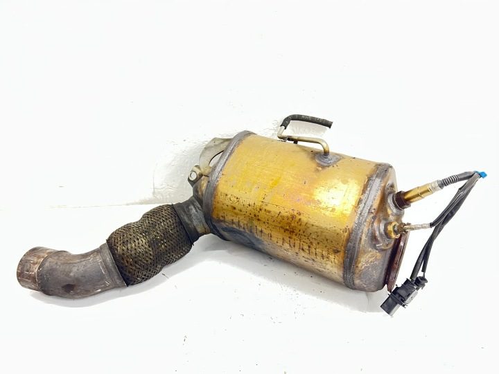 BMW F10 F11 DPF КАТАЛИЗАТОР 525D 3.0D 150 кВт 204 л.с. 7811430 8506888, фото 1