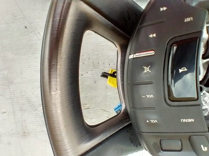 Citroen C5 III X7 07- руль кожа мультифункциональная 609435700 хорошая, фото 8
