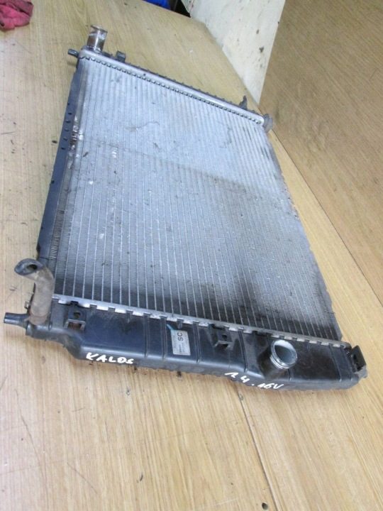 Радиатор охлаждения Daewoo Kalos 1.4 96536525, фото 2