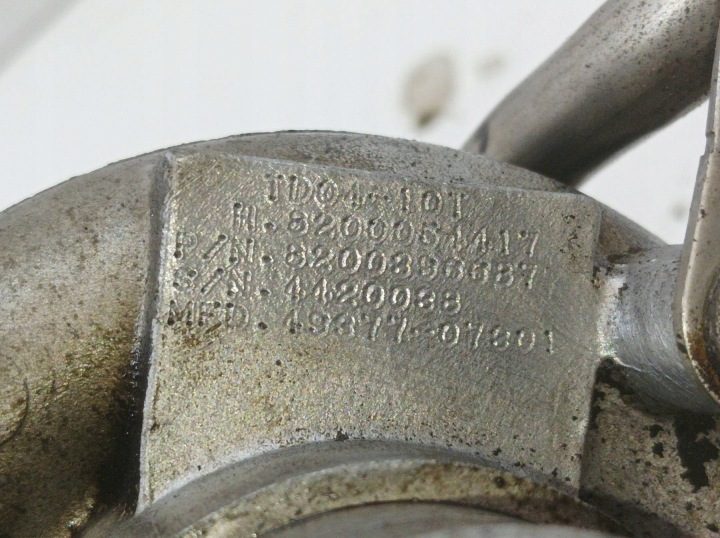 ТУРБОКОМПРЕССОР TD04-10T 8200054417 2.0 т 16V Renault Laguna II (2000-2007), фото 4