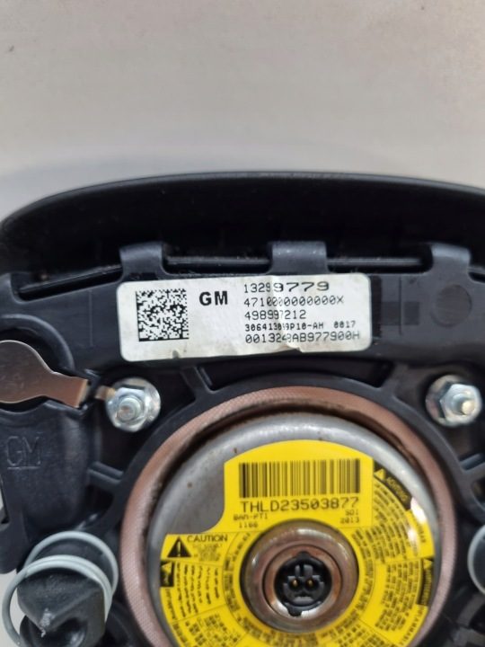 ПОДУШКА БЕЗОПАСНОСТИ AIRBAG ВОДИТЕЛЯ РУЛЯ OPEL ZAFIRA C 12-19 ASTRA J, фото 3