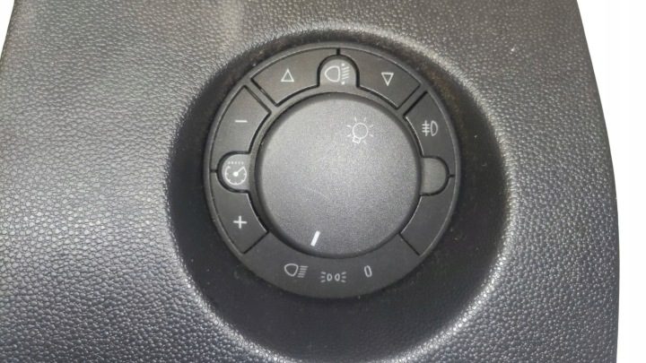 Выключатель Переключатель света Opel Corsa D ЕВРОПА 13228683 100% OK, фото 2