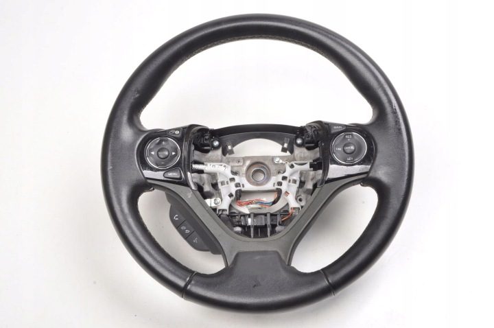 HONDA CIVIC IX РУЛЬ КОЖАНЫЙ МУЛЬТИФУНКЦИОНАЛЬНЫЙ 630531700, фото 1