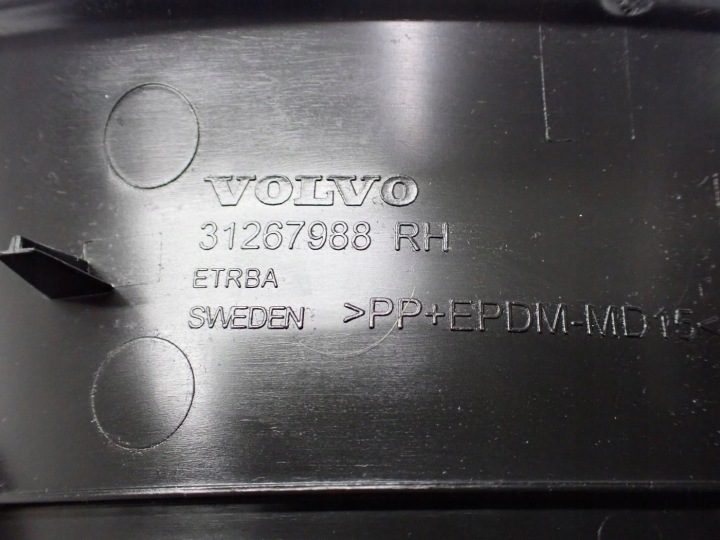 НАКЛАДКА ПОРОГА ПРАВАЯ ПЕРЕДНЯЯ 31267988 VOLVO V40 II 16 г., фото 4