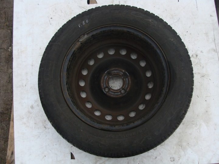 Штампованный диск Renault OE MEGANE II 6.5" x 15" 4x100, фото 12