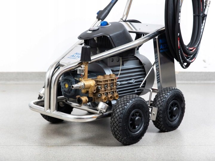 МОЙКА ВЫСОКОГО ДАВЛЕНИЯ NILFISK POSEIDON 8 - 125 ST 160 бар 2450l/h 9500 нетто, фото 11