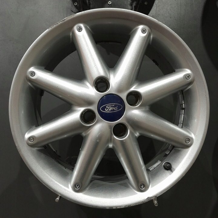 4× Литой диск Ford OE 6.5" x 16" 4x108 ET 52,5, фото 4