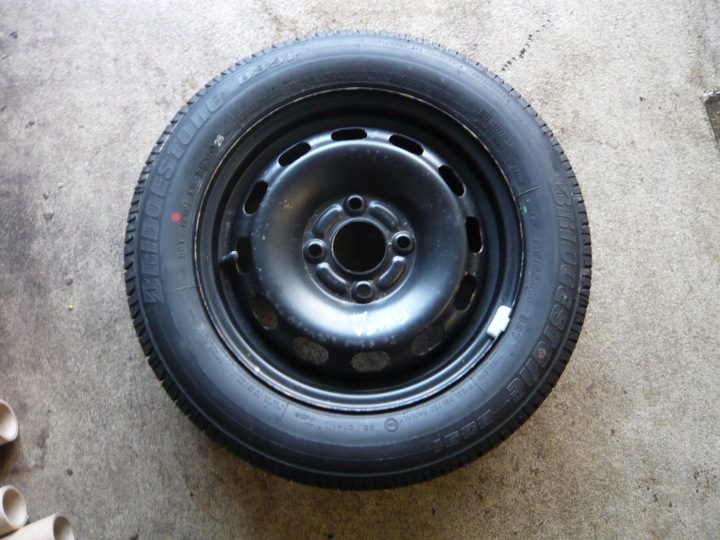 Докатка запасная Ford Fiesta Mk6, фото 1