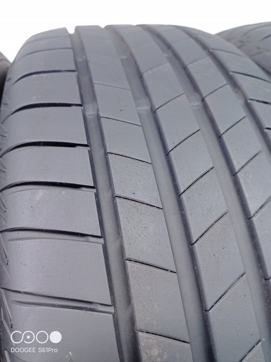 4× Шина летняя Bridgestone Turanza T005 DriveGuard 205/55R17 95 В усилитель (XL), фото 3