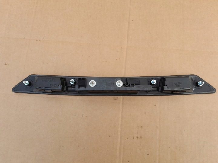 НАКЛАДКА ПОДСВЕТКА НОМЕРА РУЧКА КРЫШКИ AUDI A4 B7 , A6 C6 , A3 8P, фото 4