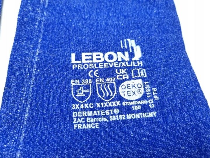 Zarękawki рабочий antyprzecięciowe Lebon PROSLEEVE/LH/N/V - wąskie (35c, фото 2